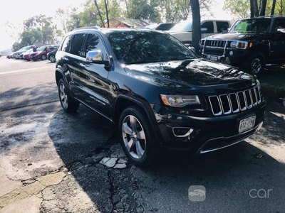 Chrysler Jeep Grand Cherokee 5p Limited Lujo 4x2 V6/3.6 Aut