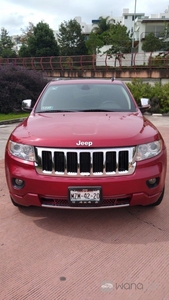 Chrysler Jeep Grand Cherokee 5p Limited Premium V8/4.7 Aut 4x2 GPS