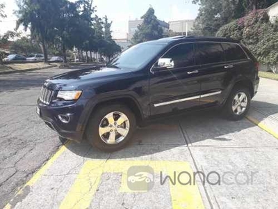 Chrysler Jeep Grand Cherokee 5p Limited V6/3.6 Aut 4x2