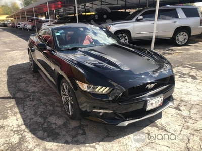 Ford Mustang 2p GT V8/5.0 Aut
