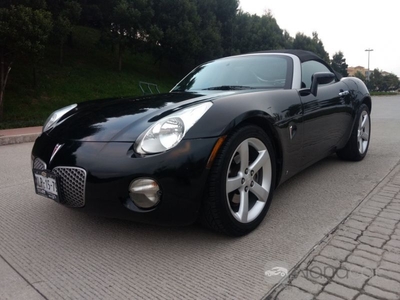 Pontiac Solstice 2p Man Convertible Piel CD ABS