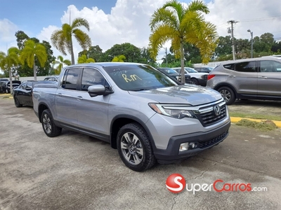 Honda Ridgeline 2017