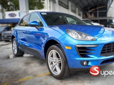 Porsche Macan S 2016