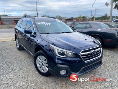 Subaru Outback Premium 2018
