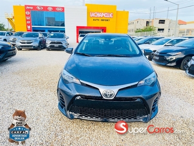 Toyota Corolla XSE 2017