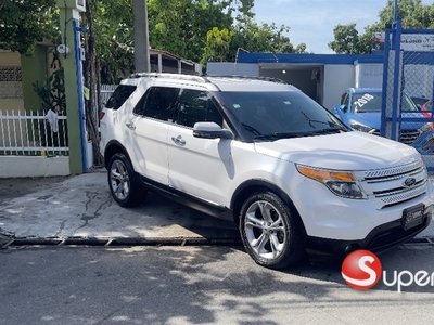 Ford Explorer Limited 2013