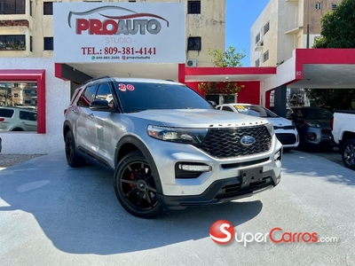 Ford Explorer ST 2020