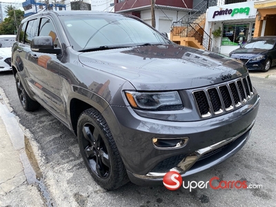 Jeep Grand Cherokee Overland 2015