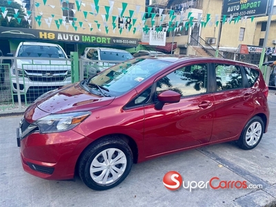 Nissan Versa Note 2019