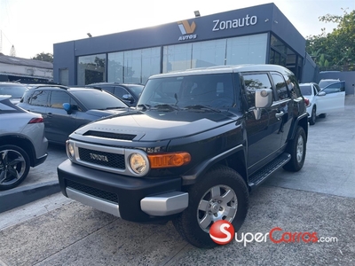 Toyota FJ Cruiser 2007