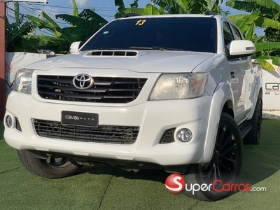 Toyota Hilux SRV 2013