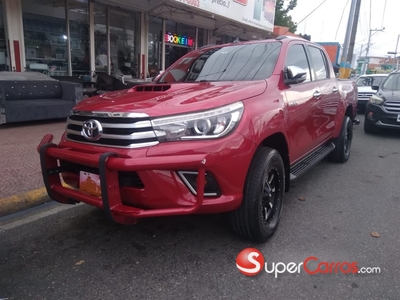 Toyota Hilux SRV 2018