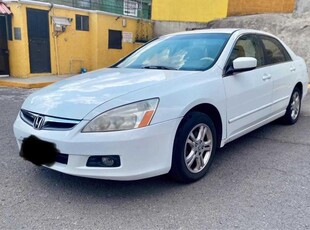 Honda Accord 2.4 Ex Sedan L4 Piel Abs Cd Mt