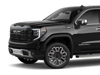 Sierra Denali Ultimate 2024 Black Raven Credito O Leasing