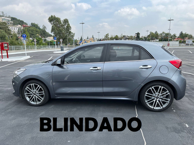 Kia Rio Hatchback Blindado Automatico 2019 Impecable