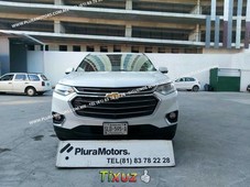 Chevrolet Traverse 2020 barato en Monterrey