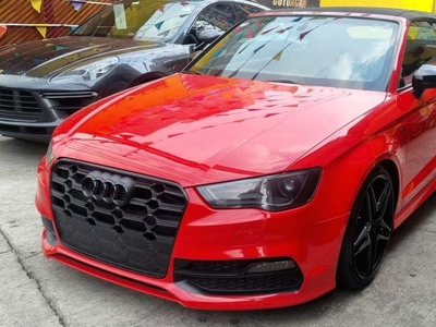 Audi A3 1.8 Cabriolet S Line At