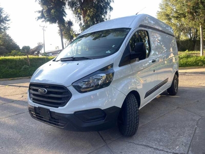 Ford Transit 2.2 Van Larga Techo Alto Aa Custom Mt