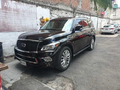 Infiniti QX80 5.6l Perfection 7 Pasajeros At