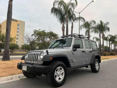 Jeep Wrangler 3.7 Unlimited Sport 3.6 4x4 At