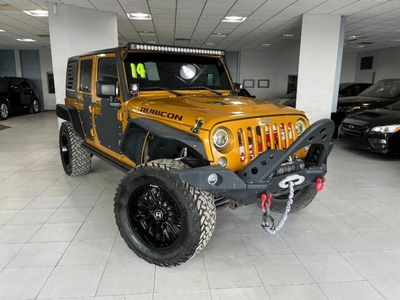 JEEP WRANGLER UNLIMITED 2014
