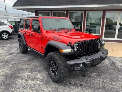 Jeep Wrangler Unlimited Willys