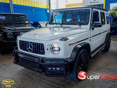 Mercedes-Benz Clase G 63 AMG 2020