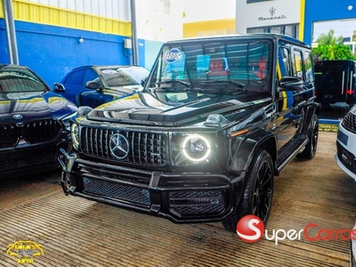 Mercedes-Benz Clase G 63 AMG 2020