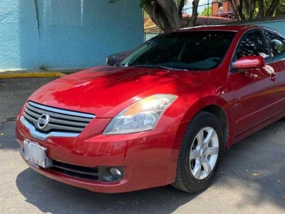 Nissan Altima 2.5 Sl High At Piel Qc Cvt