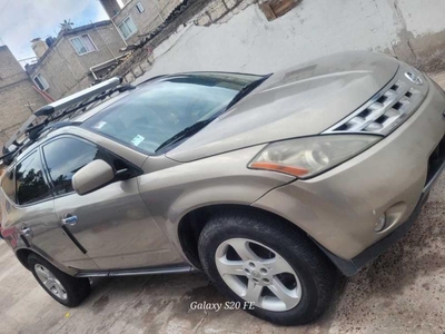 Nissan Murano Se Awd Aa Piel Qc At