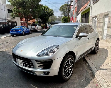 Porsche Macan S Diesel 2015