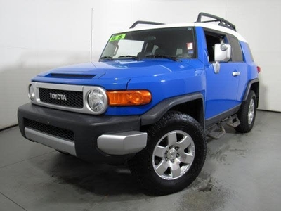 TOYOTA FJCRUISER 2008