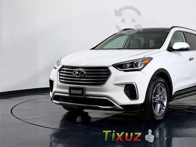 120157 Hyundai Santa Fe 2018 Con Garantía