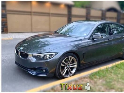 BMW Serie 4 2019 4p 430i G Coupe Sport Line L4 20