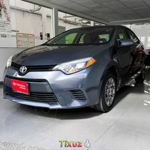 Toyota Corolla Base Aut
