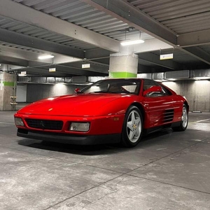 Ferrari 348 Ts 1990