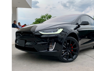 TESLA MODEL X5 PTS. LONG RANGE PLUS AUTÓNOMA TOTAL, TA, 6 PAS., AUTONOMÍA 564 KM., VEL. 250 KM/H, RA-22, 4X4