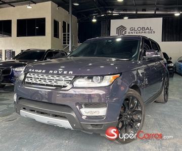 Land Rover Range Rover Sport SuperCharge 2014