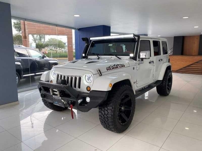 Jeep Wrangler 3.6 Unlimited Rubicon V6 4x4 At
