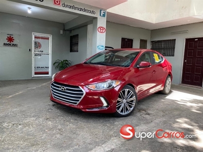 Hyundai Elantra SE 2017