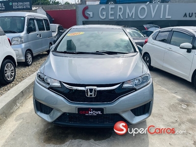 Honda Fit Hybrid 2017