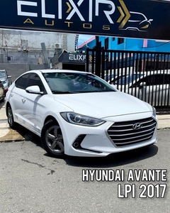 Hyundai Avante LPI 2017