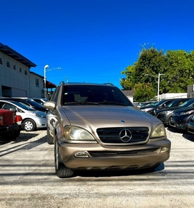 Mercedes-Benz Clase ML 350 2004