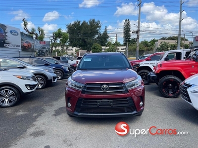 Toyota Highlander XLE 2017