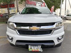 Auto Chevrolet Colorado 2018 de único dueño en buen estado