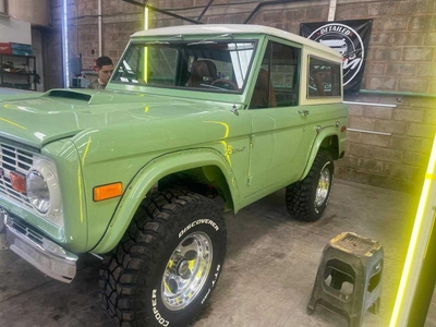 Ford Bronco Early