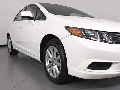 Honda Civic 1.8 EX-L AT 4DRS Sedan 2012