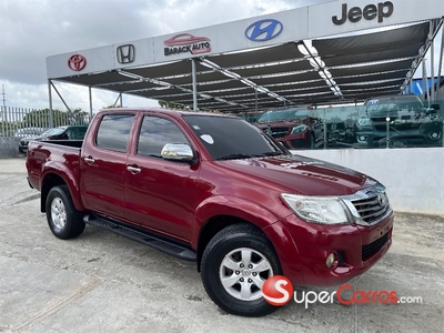 Toyota Hilux 2015