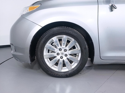 Toyota Sienna 3.5 XLE PIEL AT Minivan 2014