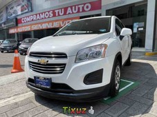 Se pone en venta Chevrolet Trax 2016